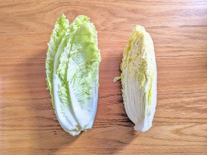 外側から使いがちだが、中心から使うと長持ちする