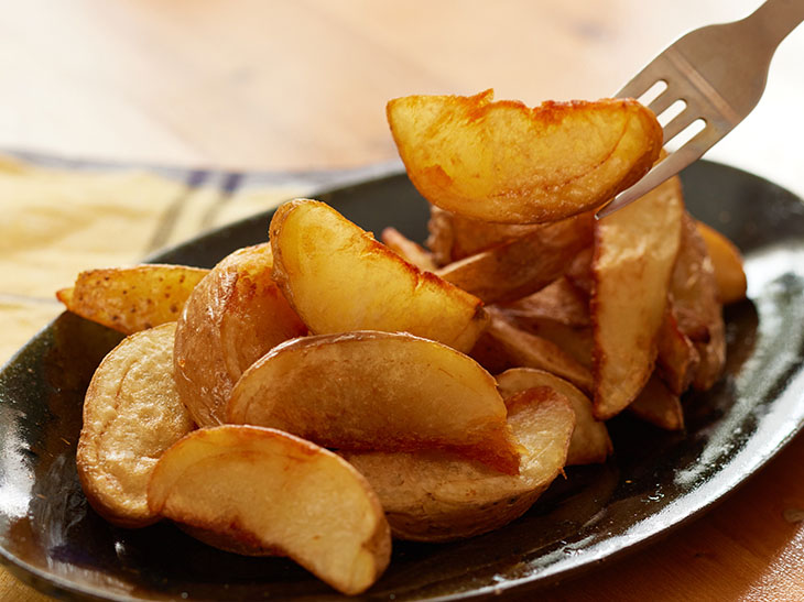 好みのフライドポテトはホクホク？　それともしっとり？