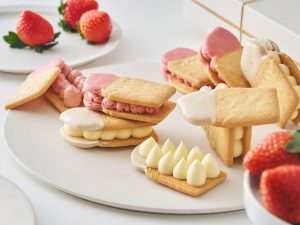 5個入（白×2個・紅×3個）2,280円/8個入（紅白各4個・ギフト箱入り）3,840円