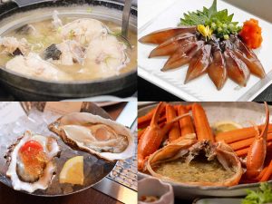 富山は人気の海の幸の宝庫！