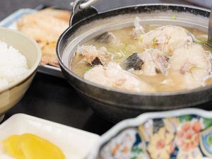 タラの旨みとお味噌が溶け合う濃厚な美味しさのタラ汁