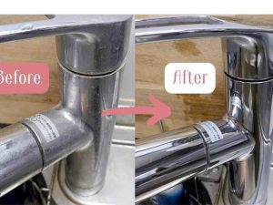 所要時間1分ほどで驚く変化が！