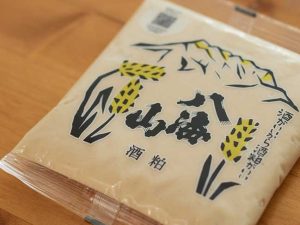 料理家おすすめの酒粕「八海山」