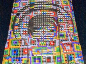 年末の夜にこそ映える東京都庁プロジェクションマッピング