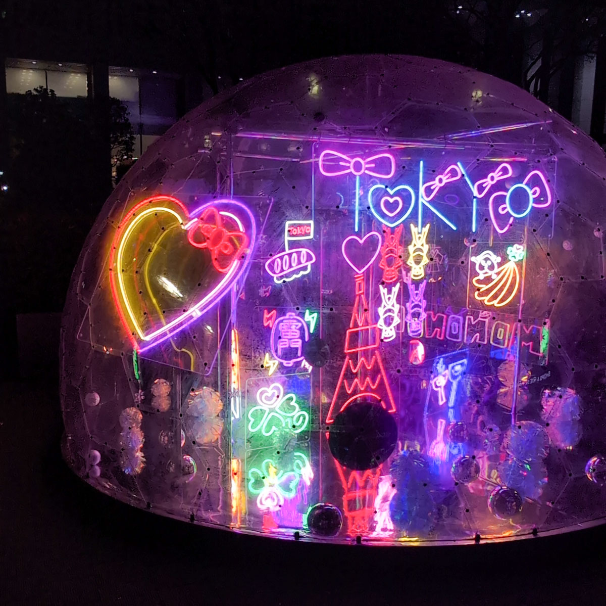 人気テレビ番組『ももクロちゃんと！』とコラボした『TOKYO KAWAII DOME by “ももクロちゃんと！”』も登場