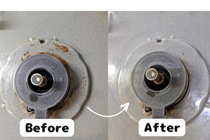 あっという間にピカピカに　 ［食楽web］