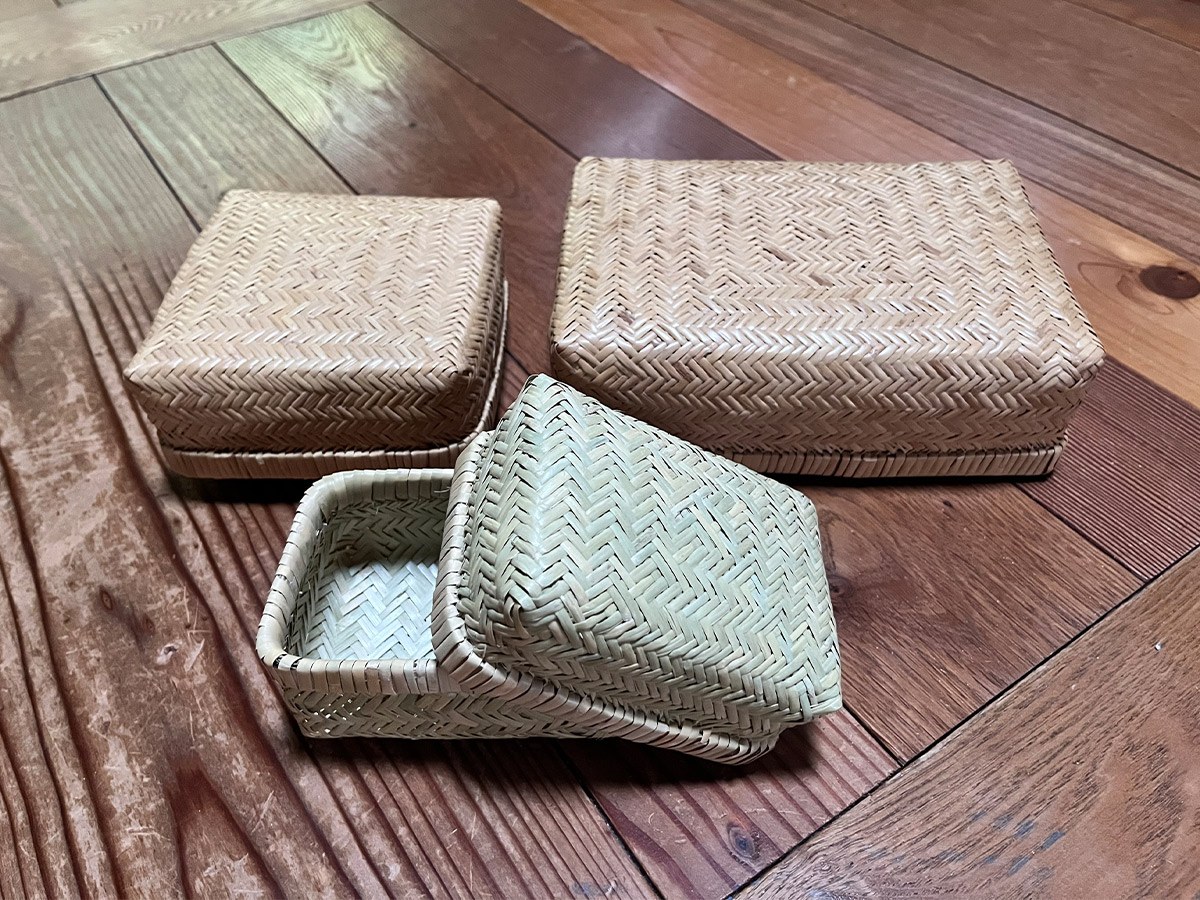 【フーテンの寅みやげ】BEAMSのディレクターが20年愛用する岩手・盛岡の竹の小物入れ