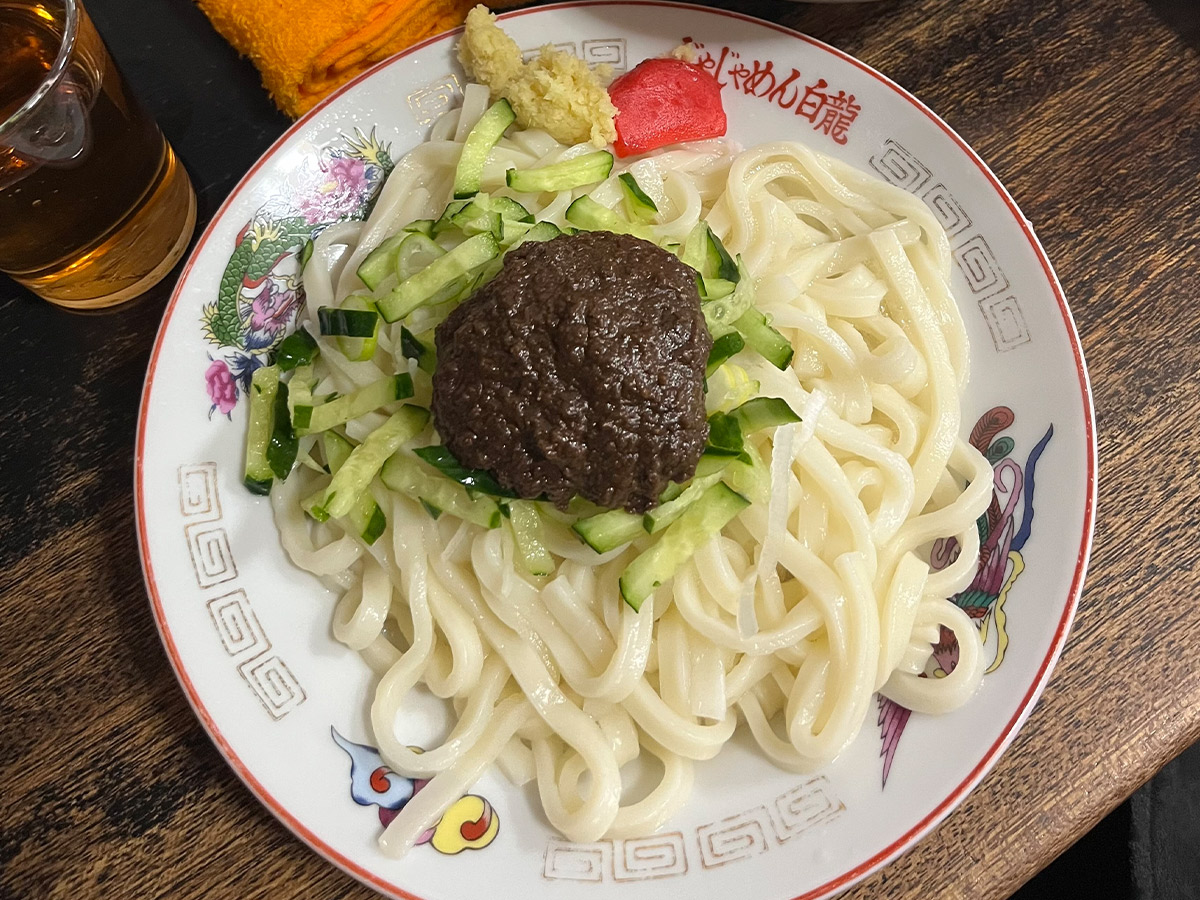 盛岡の名店『白龍（パイロン）』（岩手県盛岡市内丸5-15）