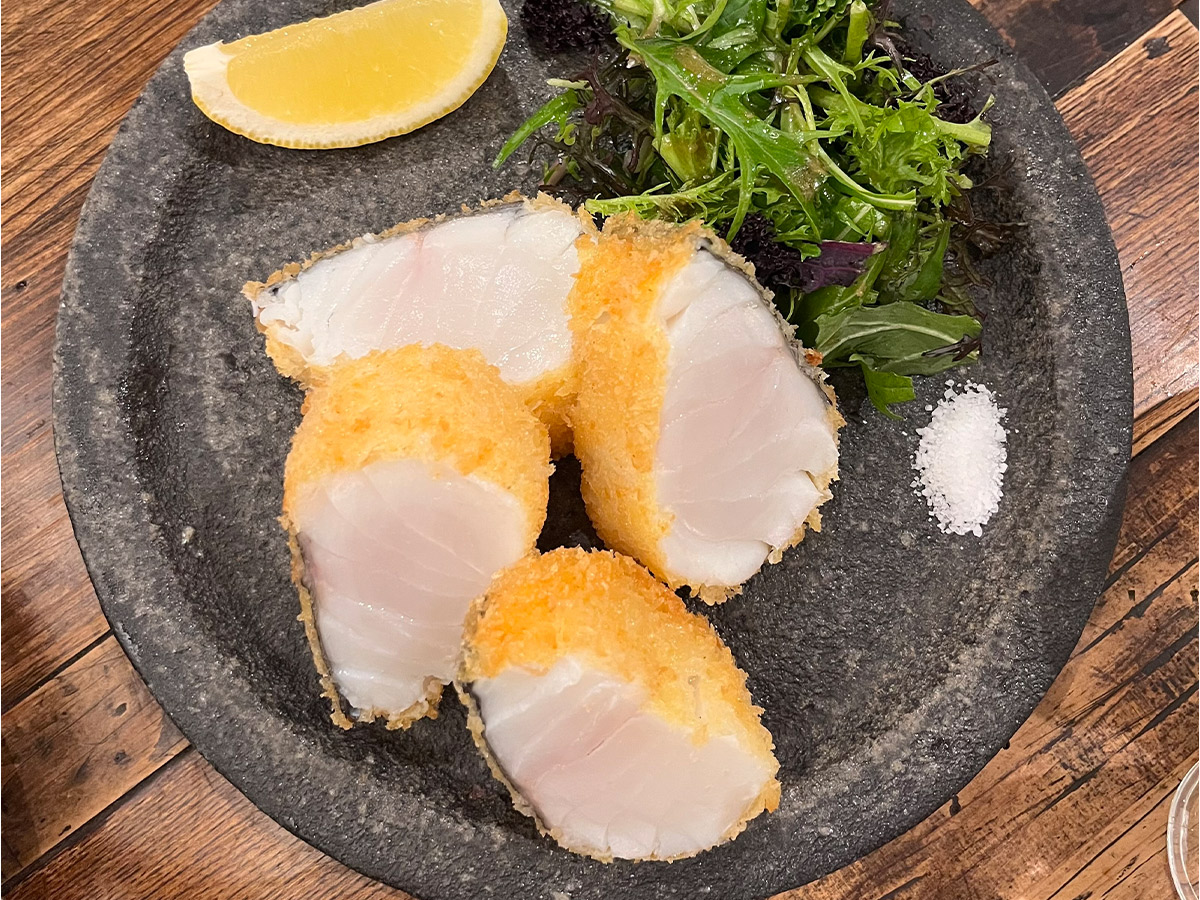 “鰆”のレアフライ