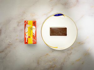 「濃厚あずきショコラ」267円