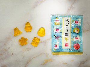「べっこう飴 午」181円
