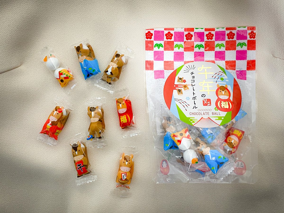 「午年のチョコレートボール」［食楽web］498円