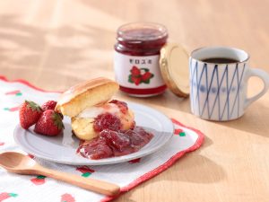 「モロズミ いちごジャム」