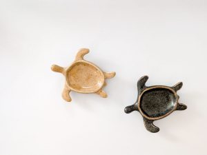 小さくても、ちゃんと使える。縁起の良い『かめのこプレート』にひとめぼれ