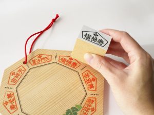 絵馬めぐりは完成後に飾れるのでおすすめ