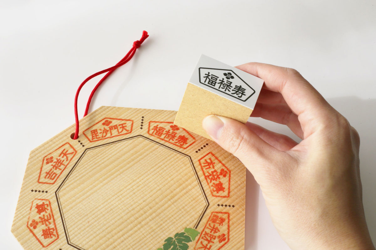 絵馬めぐりは完成後に飾れるのでおすすめ