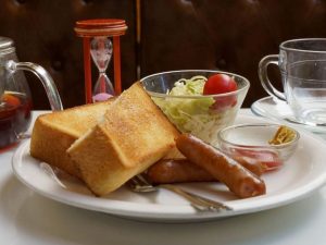 「モーニングセット」1,130円（ドリンク付）