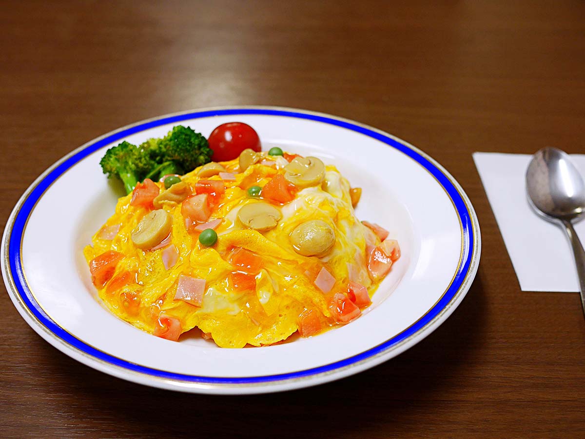 名物「フクヤライス」［食楽web］