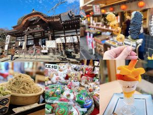 人気初詣スポット「深大寺」でお正月を楽しもう！ ルートに沿った見どころ＆名物グルメ