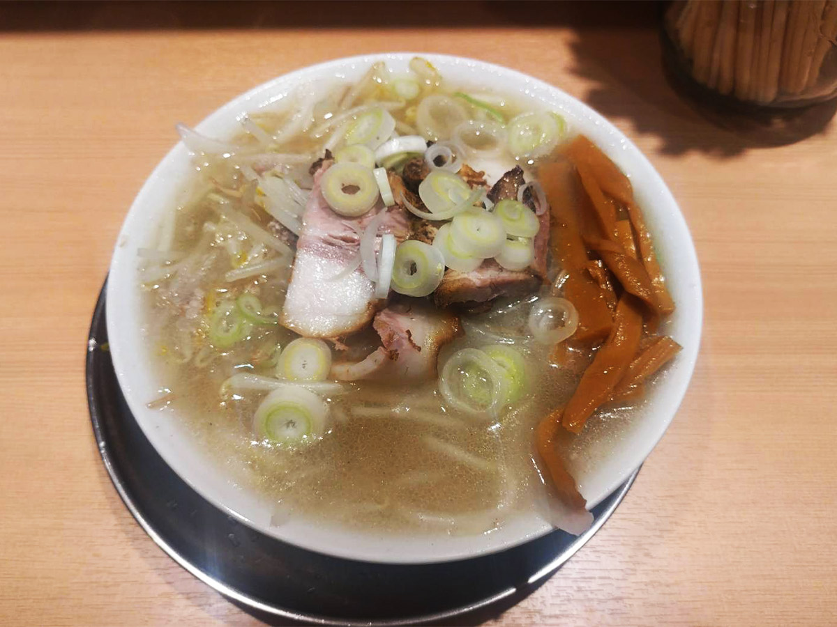 札幌塩ラーメン