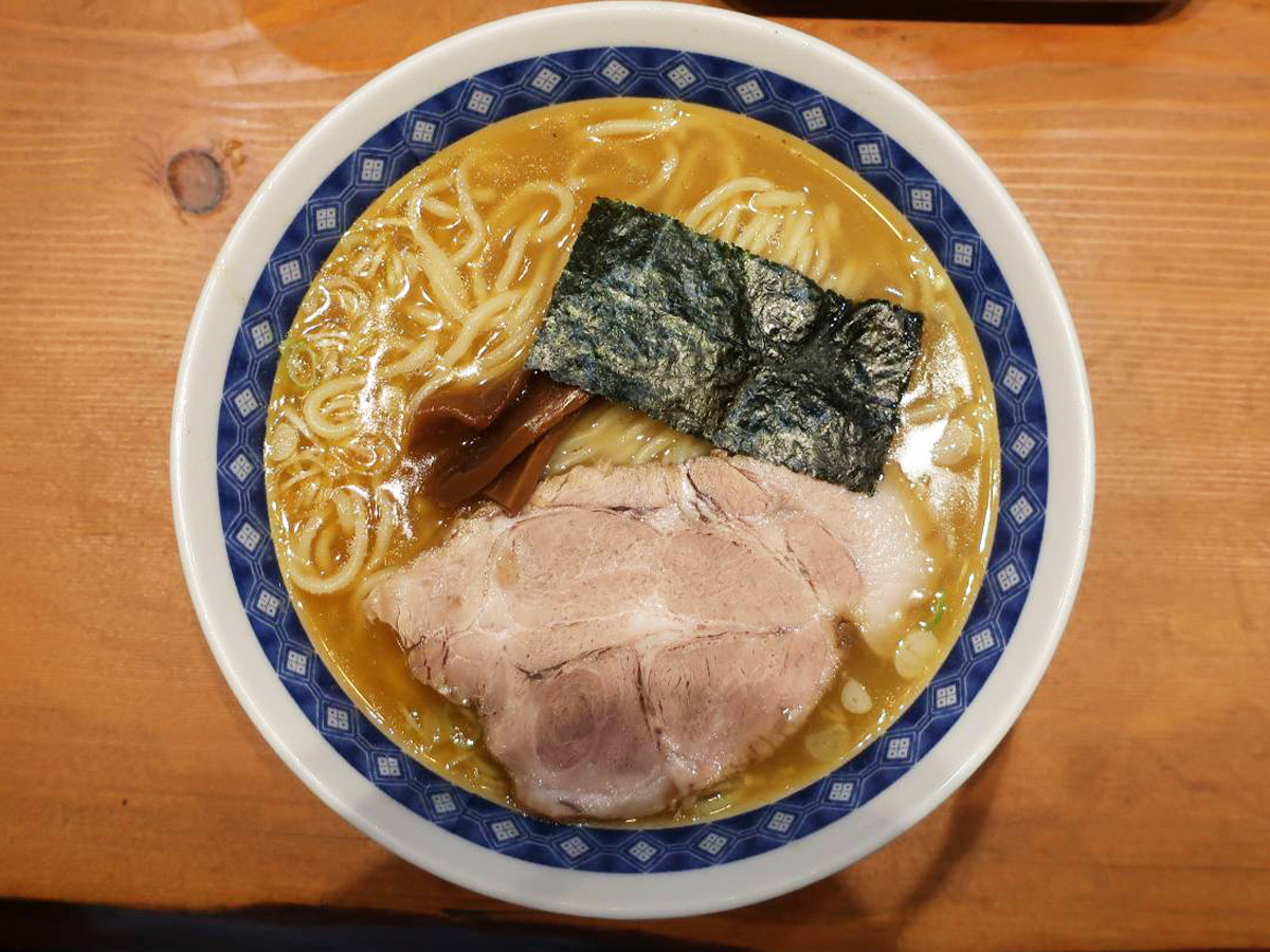 塩ラーメン