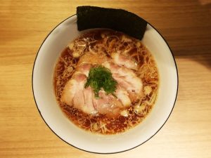 醤油ラーメン