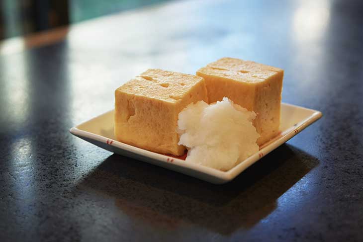 「玉子厚焼」850円