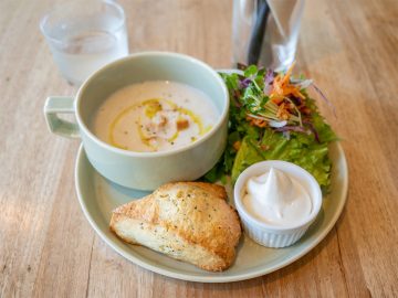 【静岡・三島カフェ】三島駅近くのカフェ『10-1kettle』で味わうスコーンが美味しい絶品モーニング