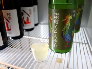 フルーティーな飲み口の「讃岐くらうでぃ」