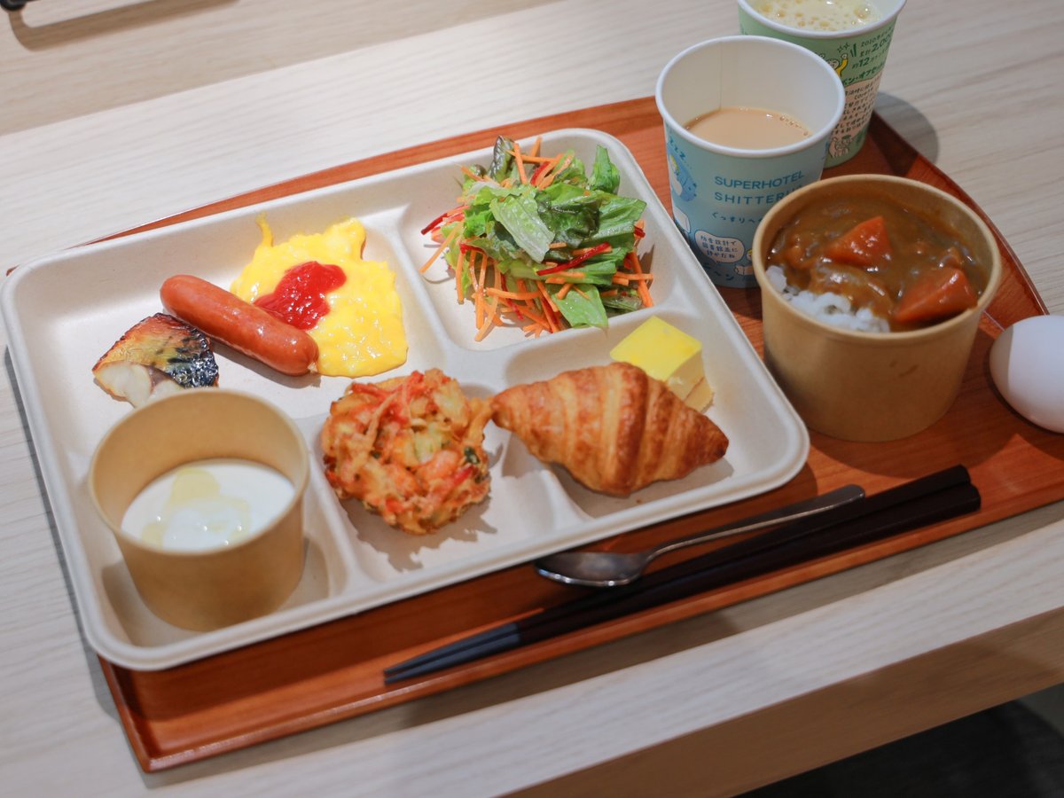 バラエティーに富んだ朝食メニューが魅力［食楽web］