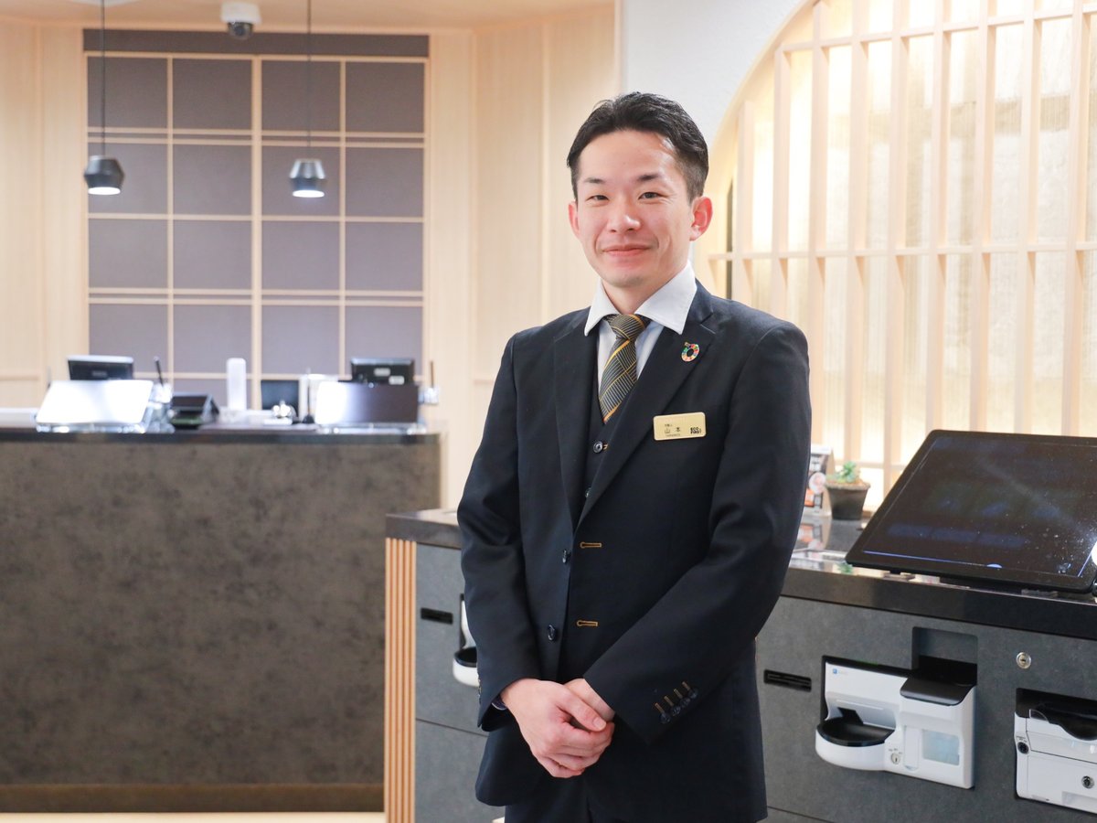 支配人の山本さん