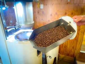 焙煎仕立ての豆は、本当に良い香り［食楽web］
