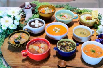 【12月22日はスープの日】ワシントンホテルのモーニングで＂ご当地スープ＂の旅へ