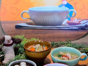 「Spice Up Your Morning 〜HOTなスープでほっと一息、冬ごはん〜」