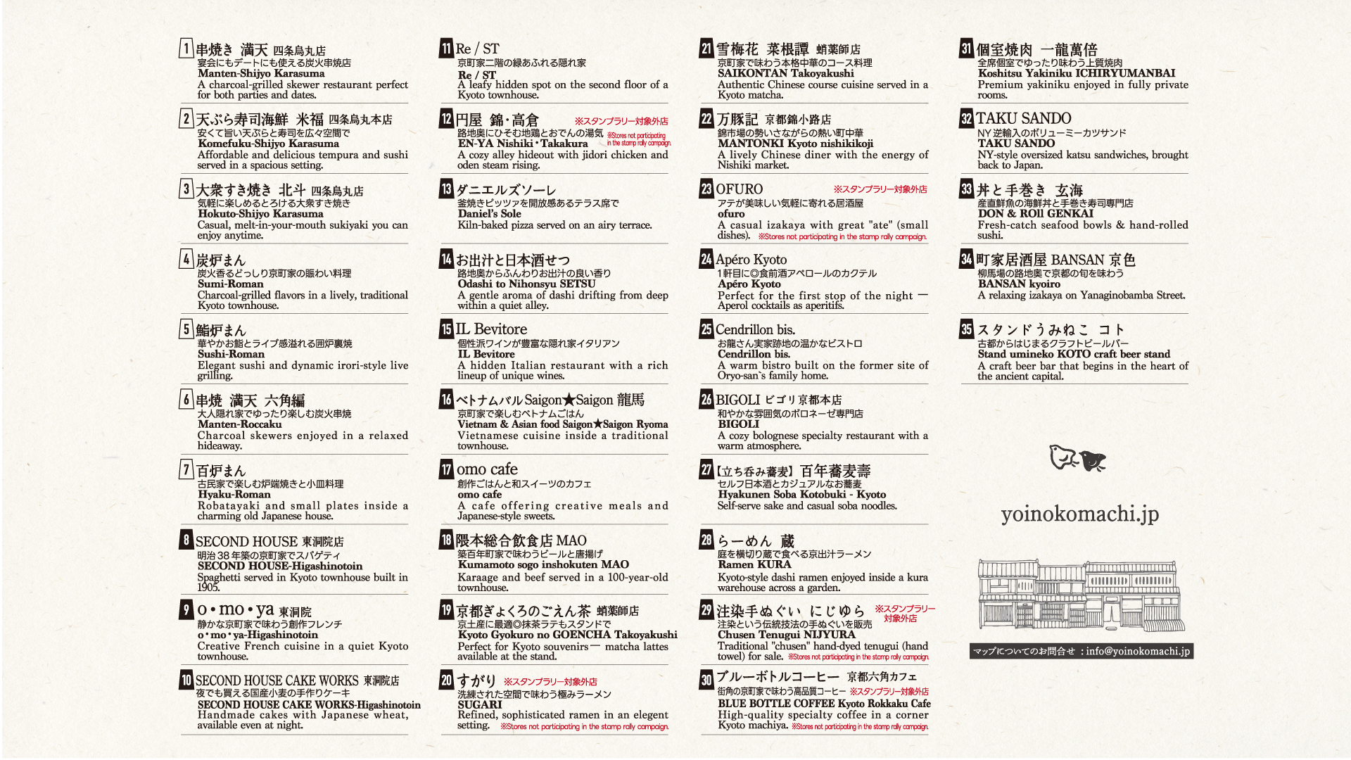 2025年12月15日からは、「宵の小町」を舞台にした回遊企画「宵の小町 あかり巡りスタンプラリー」がスタートしました。