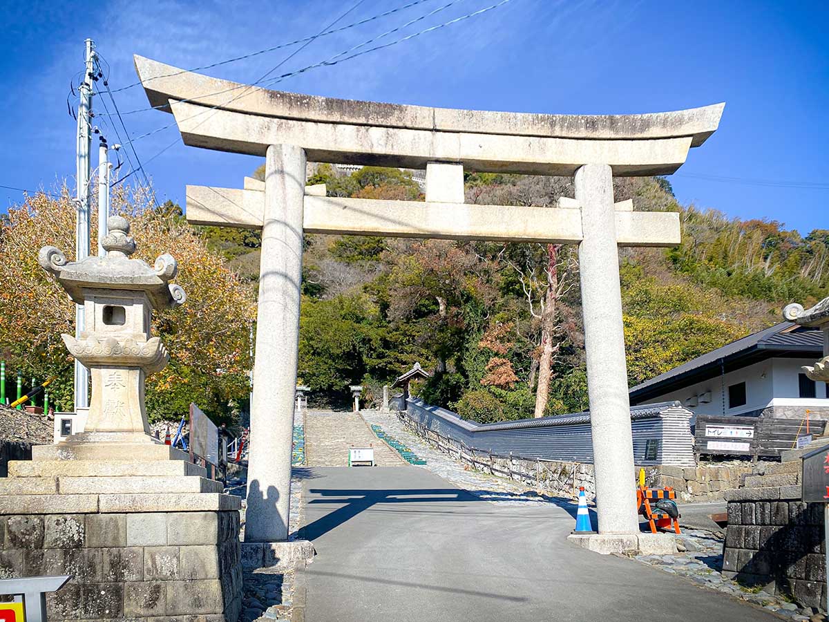 海側のルートの入り口