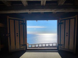 静岡ならではの見晴らし「一ノ門」