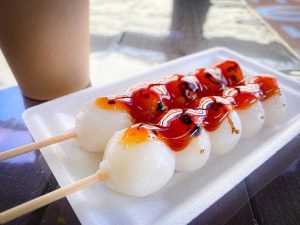 みたらし団子 200円/本