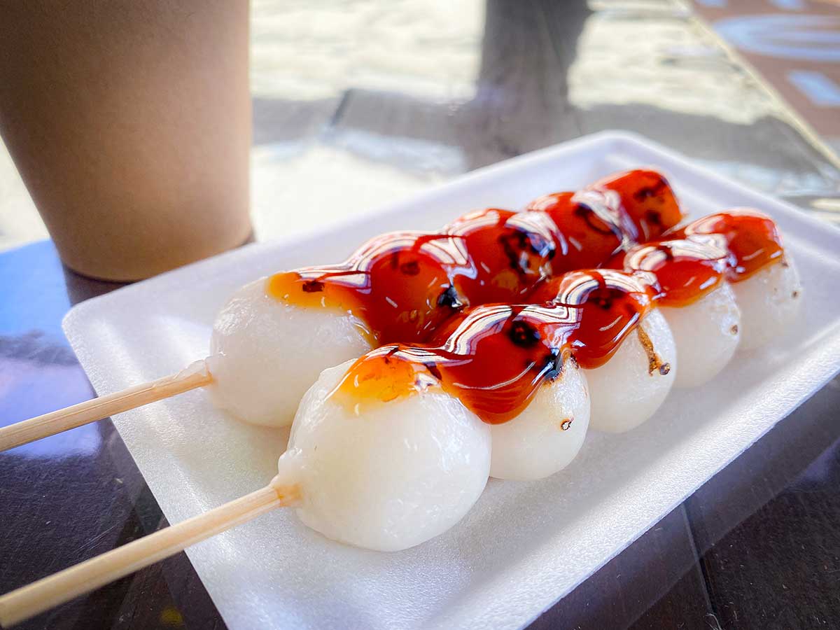 みたらし団子 200円/本