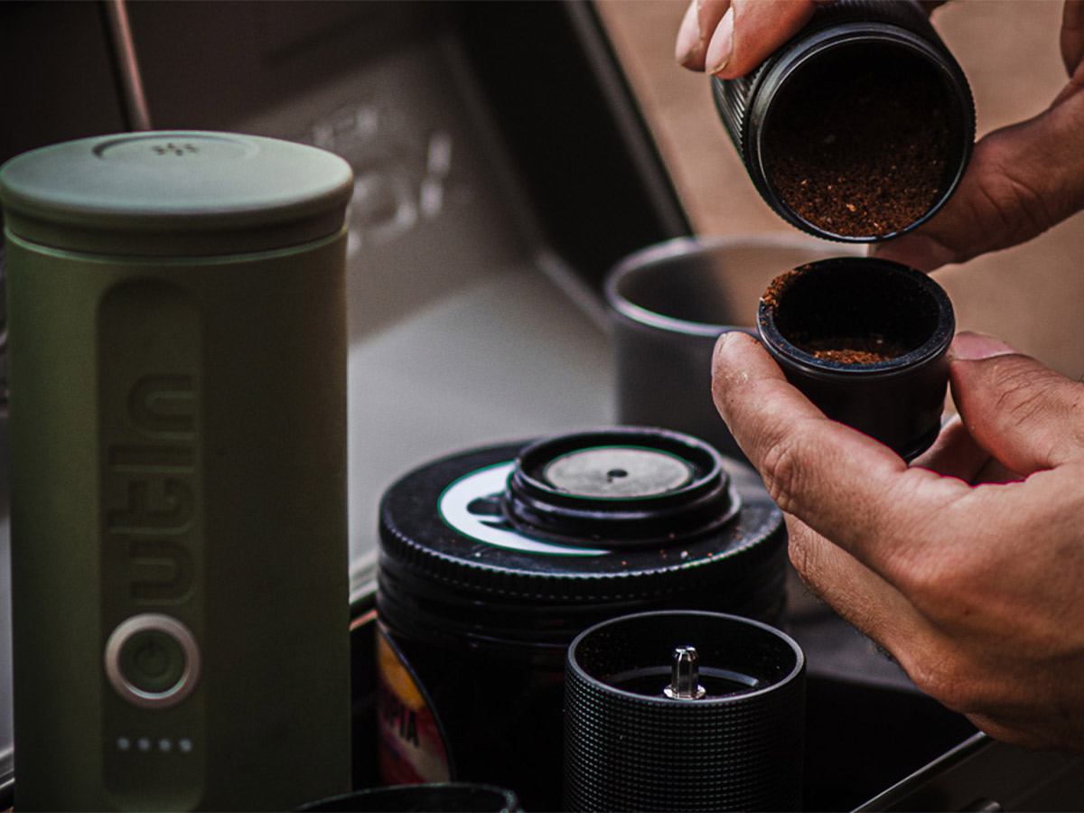 さまざまなスタイルのコーヒー粉に対応。上質なエスプレッソを楽しめます。