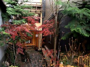 紅葉も美しい京都の名店