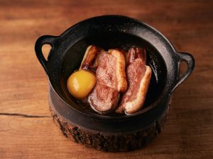 「千寿葱と鴨の相焼き」（1,690円）