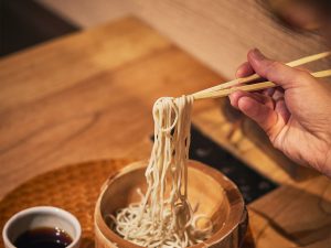 蕎麦の風味とのどごしが完璧！［食楽web］