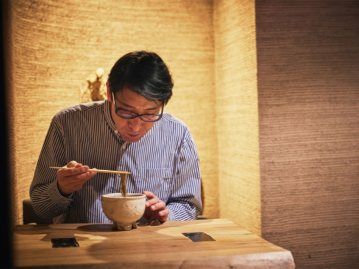蕎麦も蕎麦前も超一流でした