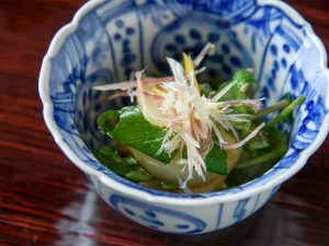 小蕪とりんごの和えもの［食楽web］