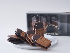 「フェアリークリームウィッチ パールショコラ生バターサンド」5個入 2,500円/単品 500円