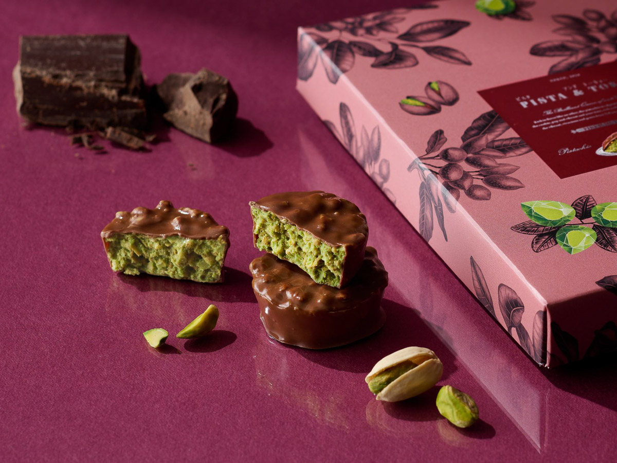 「ピスタチオロッシュ」6個入 1,944円