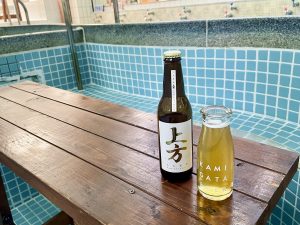 「風呂ヘイズ」。おつまみの持ち込みOK ［食楽web］