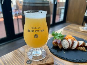 『忽布古丹醸造』の直営ビアバー『Tap Room BEER KOTAN』