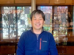 代表の成澤篤人さん、生まれも育ちも坂城町で、地元の気候・風土を知り尽くしています